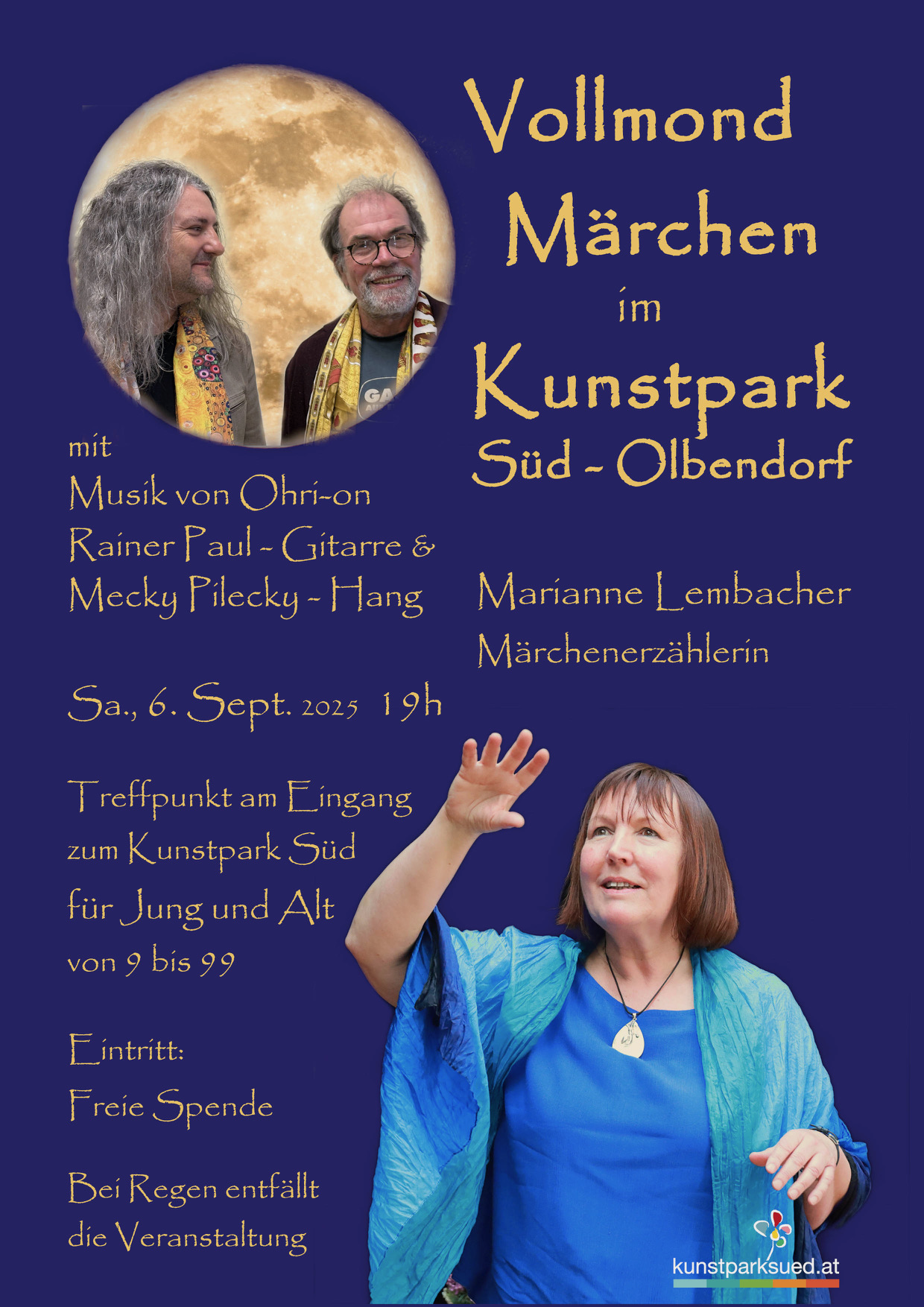 Vollmondmärchen Plakat